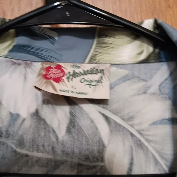 Hilo Hattie's Hawaiian Original Tropical Shirt XL Made in Hawaii USA - Picture 2 of 3